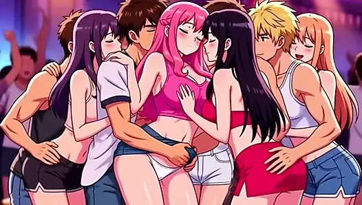 College-party wird zu wilder sexparty