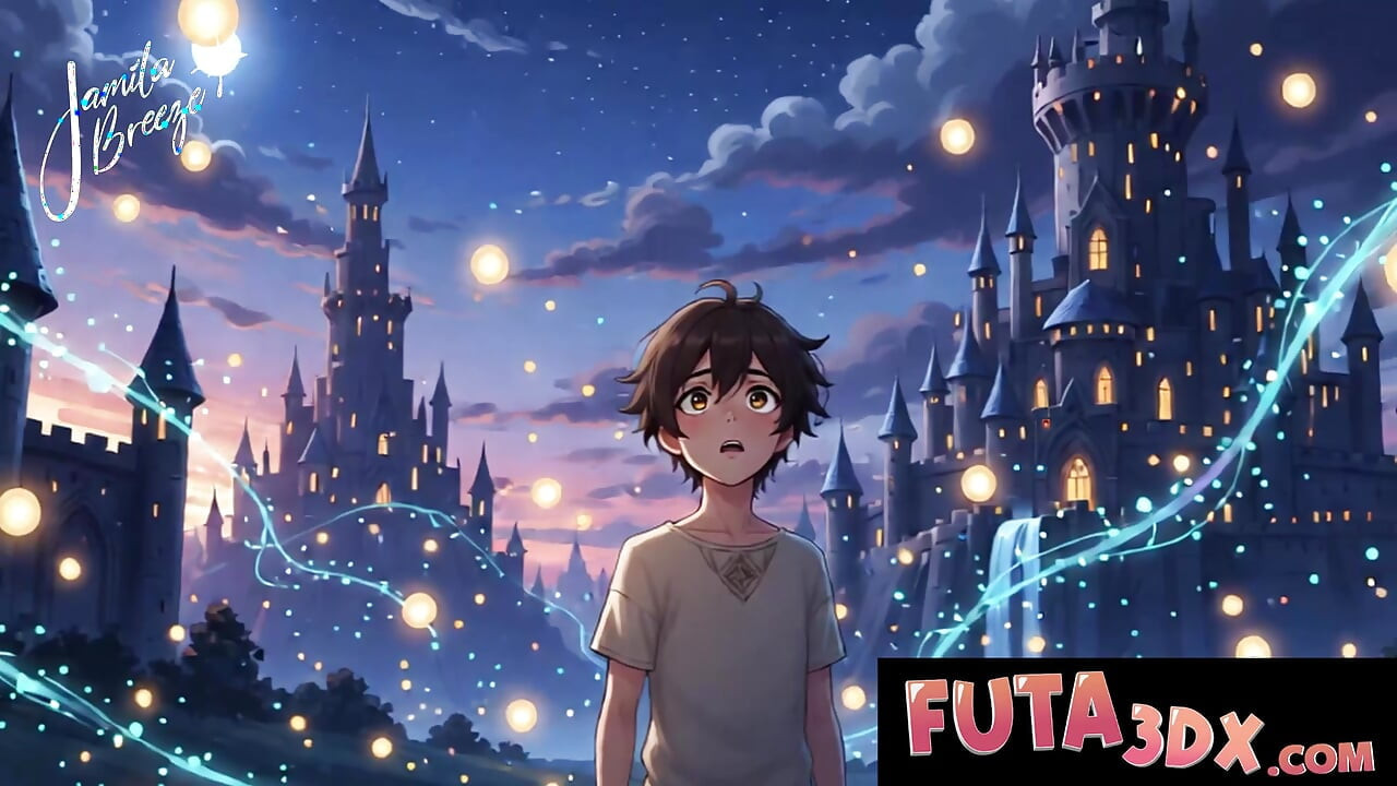 FUTA3DX - 扶她精靈寶貝大奶與泡泡屁股幻想