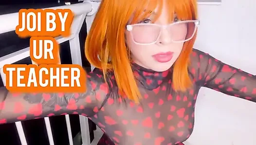 Teacher Anitta Teaches You How to Unload Your Cock