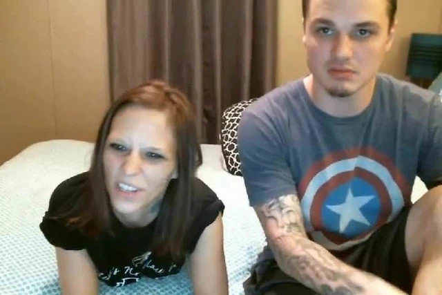Cute Couple Fucks Hardcore on Cam
