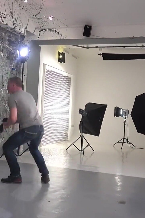 Fakehub Originals - Photographer Exploits a Lifelike Mannequin Fantasy Coco Kiss for a Wild Studio Pounding