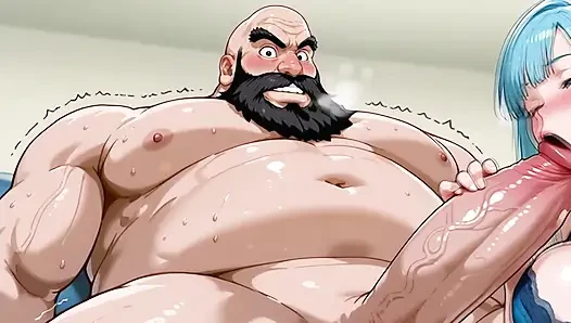 Ичибе (Bleach) x Maron (DB)