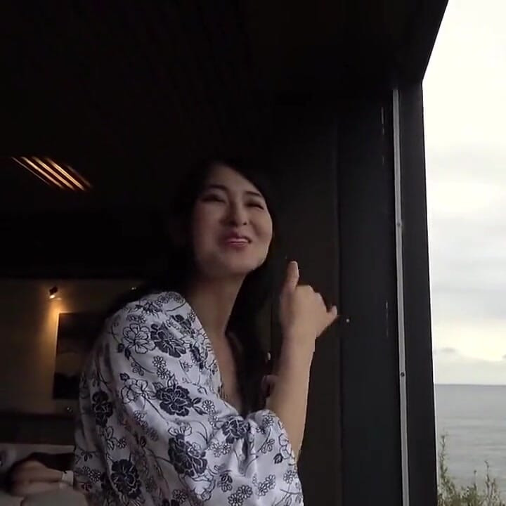 Sultry Retreat of Four Mature Wives at a Private Hot Spring Villa - 5