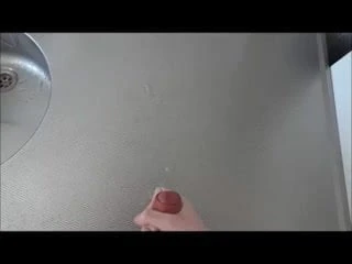 My huge cumshot 7, 11 huge spurts, slo-mo at the end