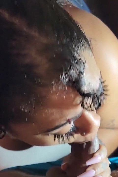 POV Cum Swallowing with Newbie