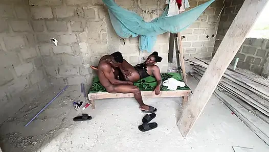 A Young 56-year-old Woman Paying an Intimate Visit to a Young, Tattooed Prisoner