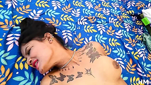 Indian Asian Desi Step Brother Hardcore Fucking to Step Sister on there meet