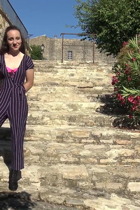 Amandine, Shy but Naughty, Gets Savagely Fucked