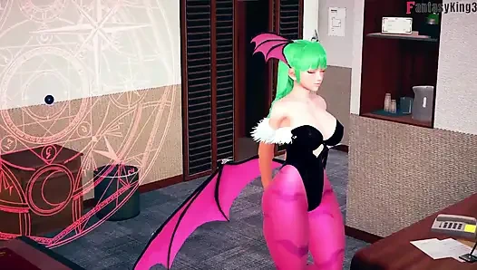 Morrigan, 3 boyutlu dünyaya hoş geldiniz - Soma Seals bölüm 1