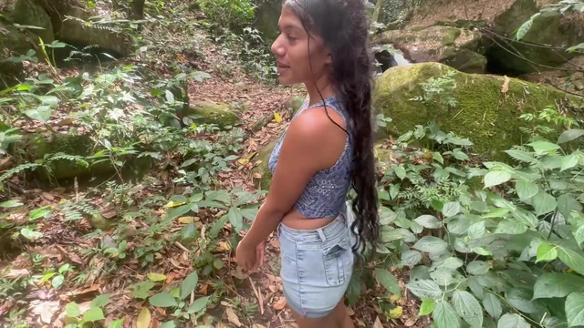 I go on a hike in the woods with my little stepsister and we end up fucking delicious until I come in her ass