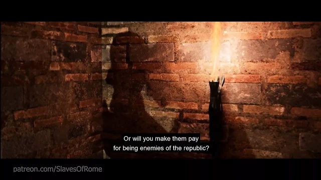 New AAA Porn Sex Game - Slaves of Rome - Trailer uncensored!