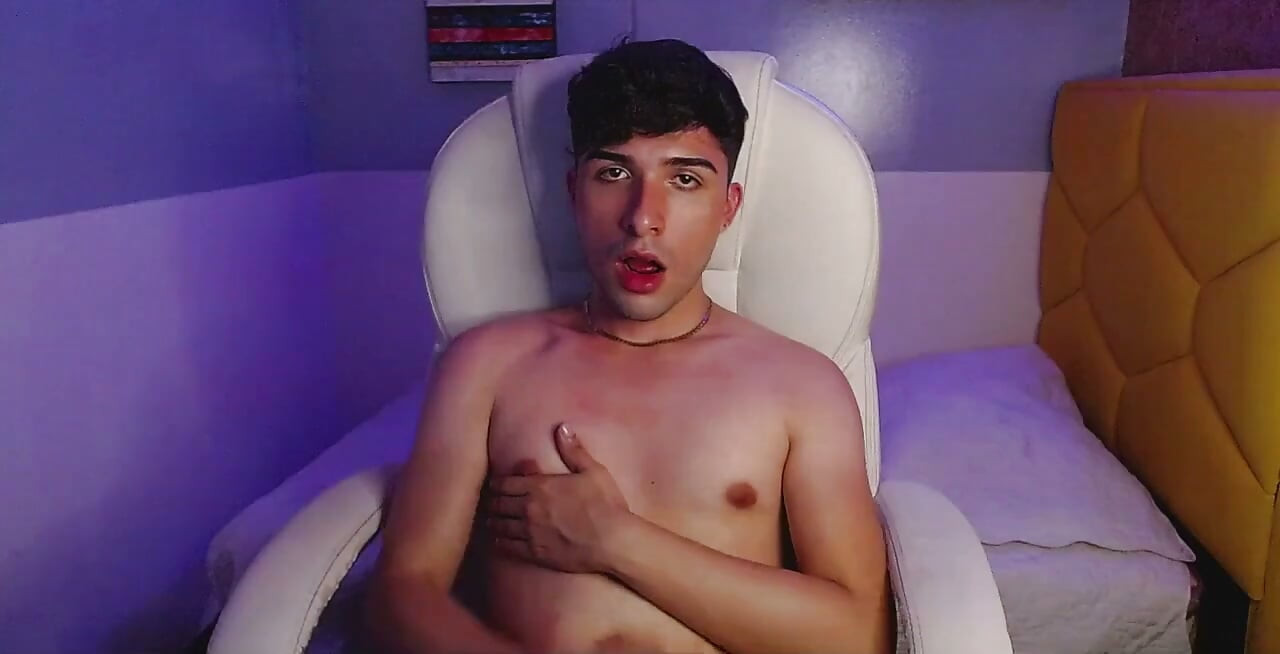 I Was Sitting in Front of My Computer's Camera and I Started Getting a Little Turned on
