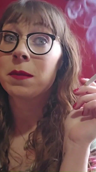 Would I date a non-smoker, and other smoking fetish questions answered | Clip 1