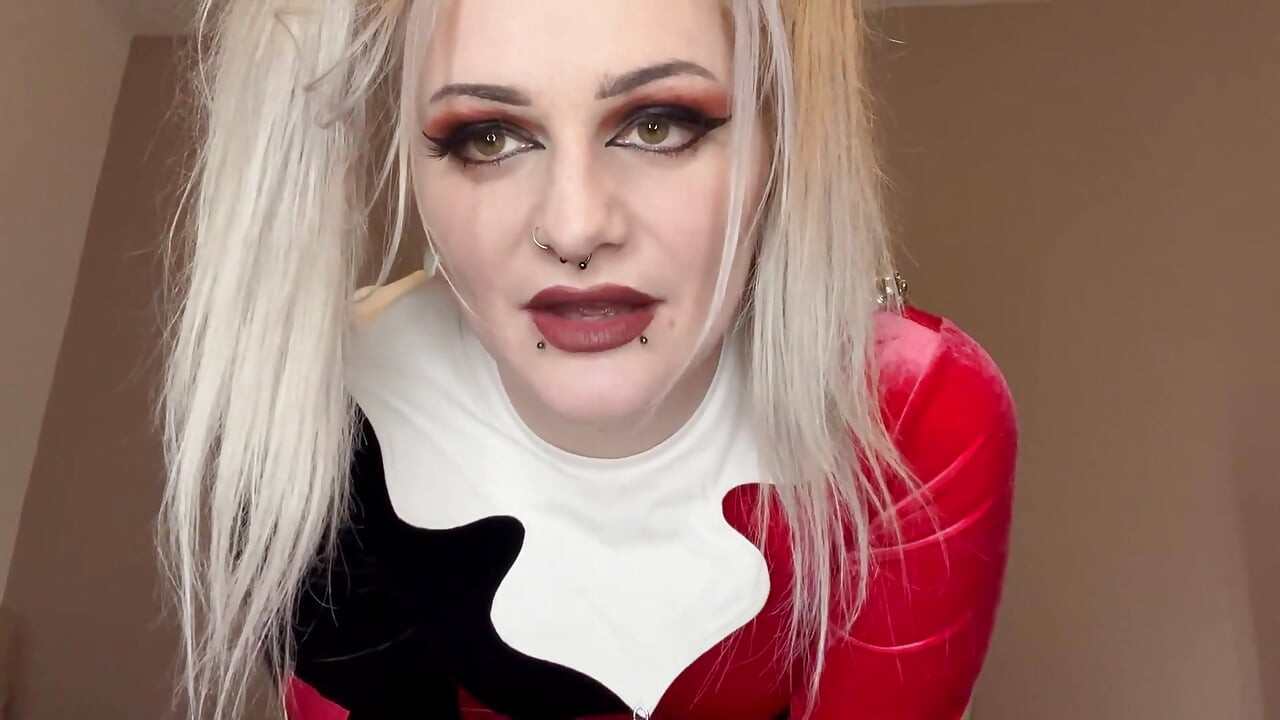 Harley Quinn Feminisation and Pegs You
