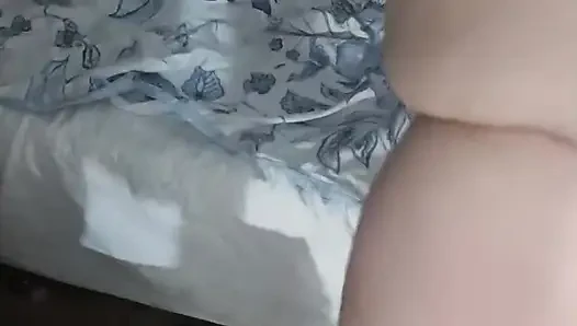 She decided to pee after sex