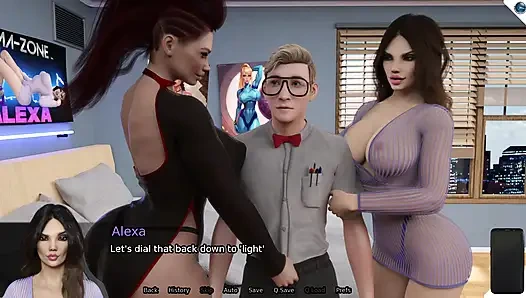 Секс-бот 2, перекалибировано, часть 3