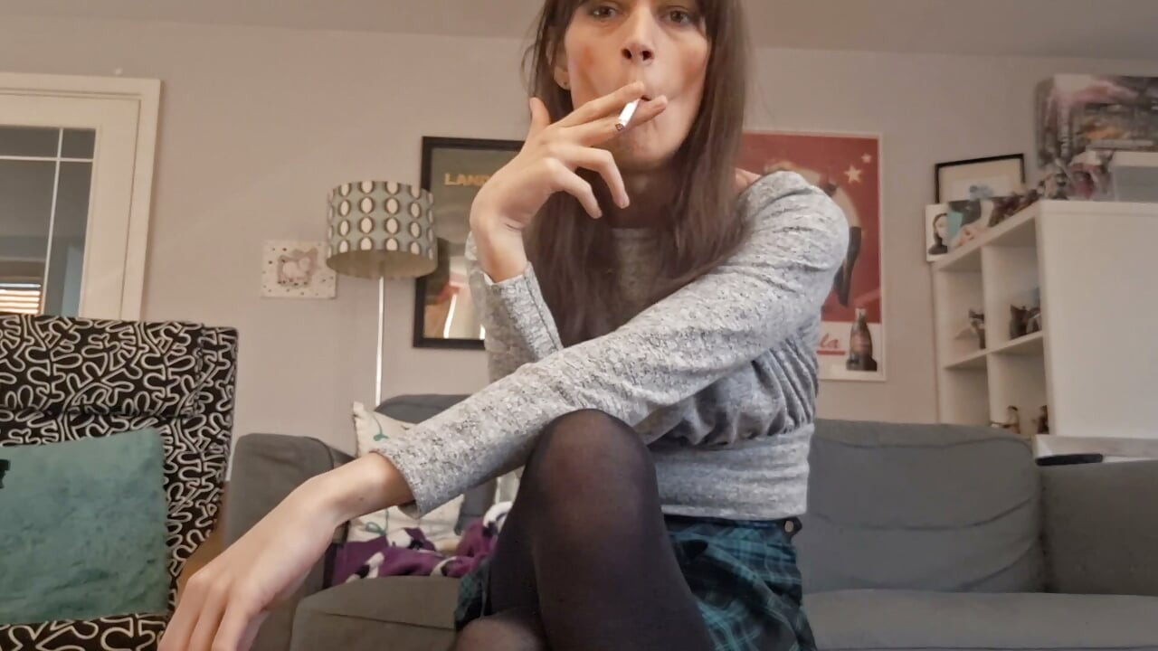 Smoking fetish Chaela Gremory