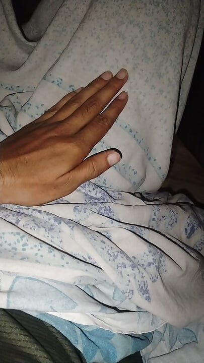 Give your dick on my sexy palm