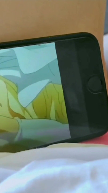 Unforgettable moment from "POV CUTE STUDENT TOUCHING HER PUSSY WHILE WATCHING HENTAI MORNING ORGASM"