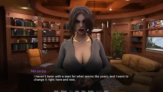 College-gefesselt: college-typ auf dem weg, den schulleiter zu ficken - ep. 8