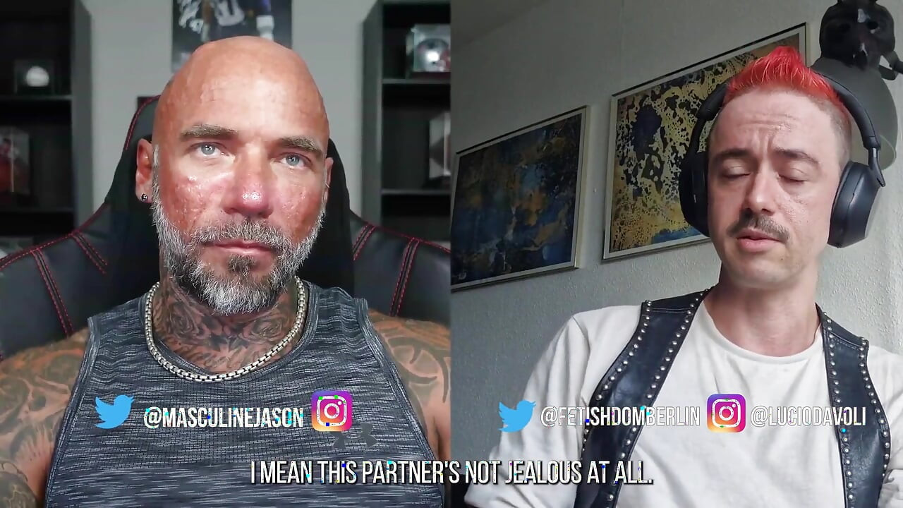 Porn Star Confessions - Lucio Davoli - Fetish Dom Berlin (episode 101)