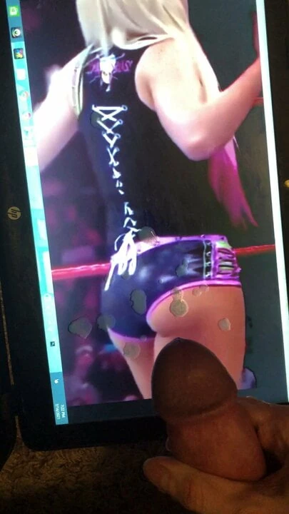 Alexa Bliss pancut penghormatan