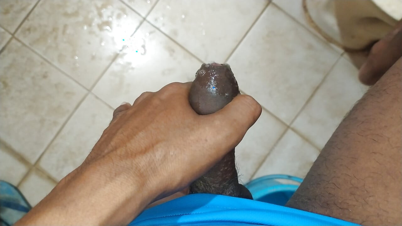 Indian Gay Masturbating on Midnight