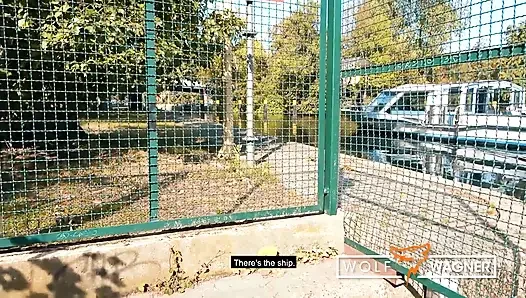 Лу Несбит! Девушку с сексуальным отношением трахнули в отеле! Волк Вагнер