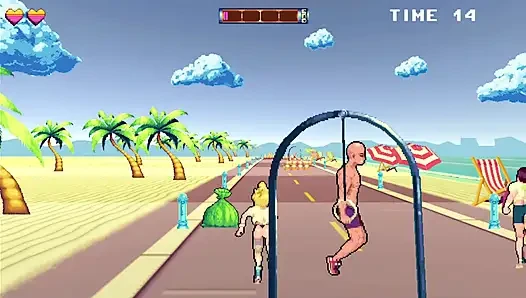 Rollerbabe FULL GAMEPLAY!