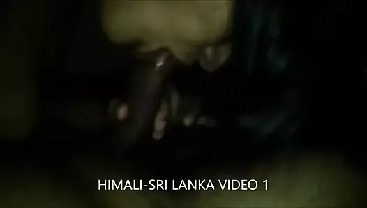 Sri lankan woman BlowJob