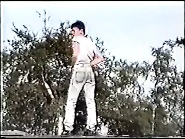 Outdoor jerking – vintage