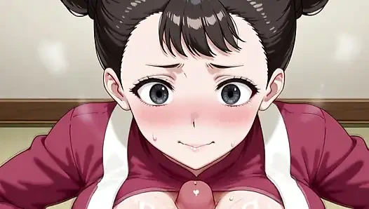 Рамен Официантка (Тензура)