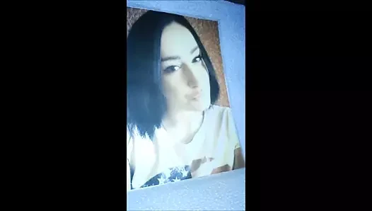Seksi piliç boşalıyor