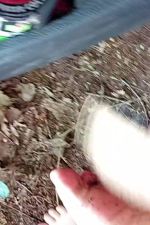 Dirty Feet Outside