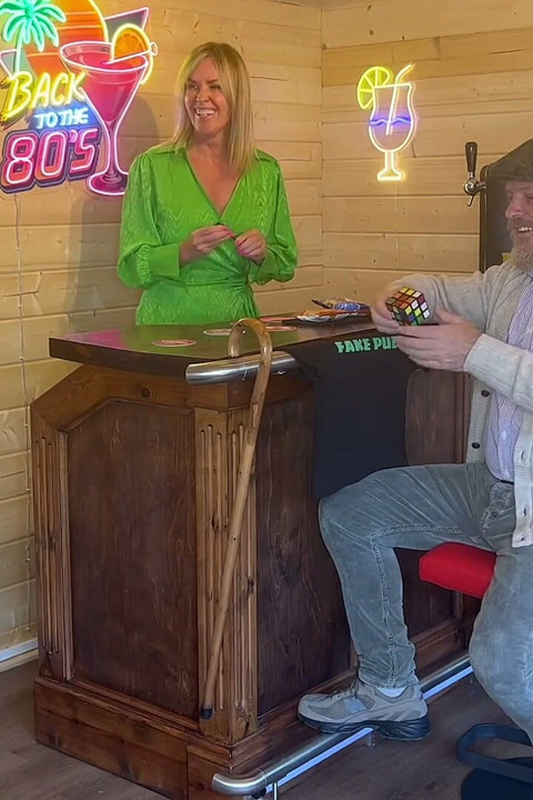 Frisky Landlady