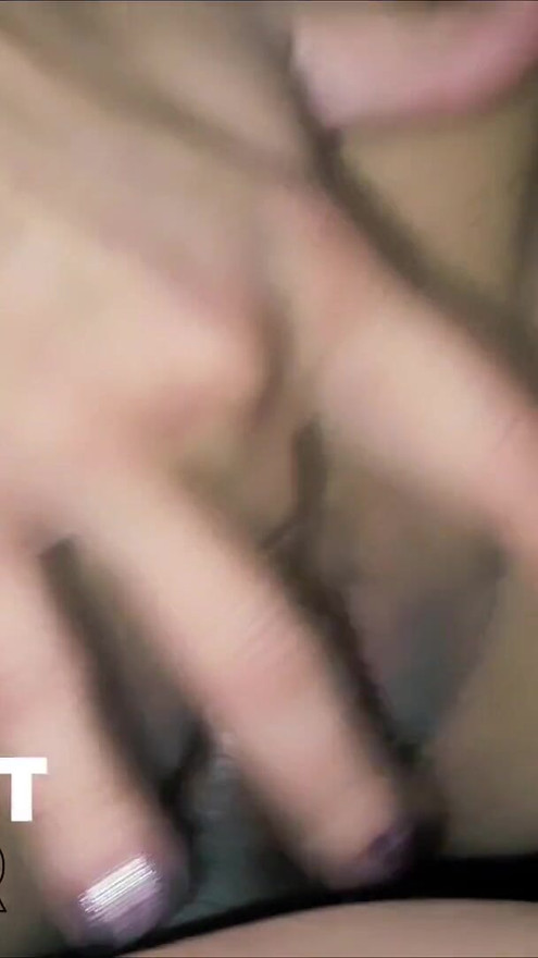 First time sucking my toes while getting fucked! | Clip 1
