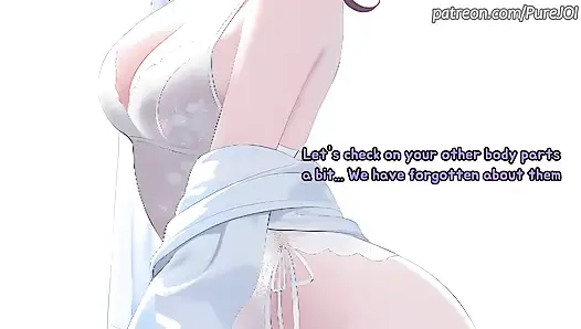 Your bartender Reze has provided you with a special serving (JOI)