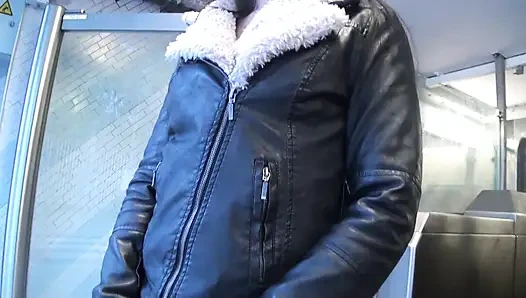 A Pretty 20-year-old Slut Gets Fucked by Two Strangers.