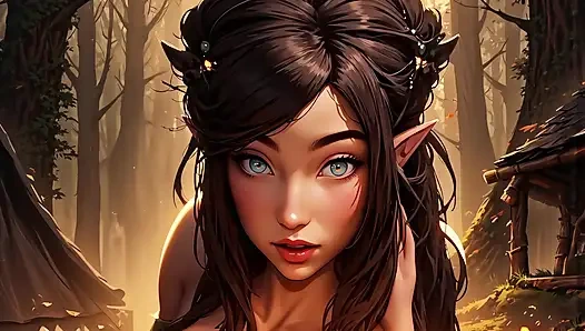 Thessia and the Hunter PART 2 Eye Contact