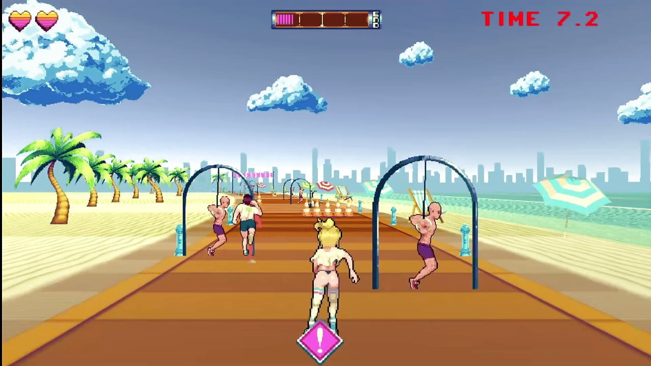 Rollerbabe FULL GAMEPLAY!