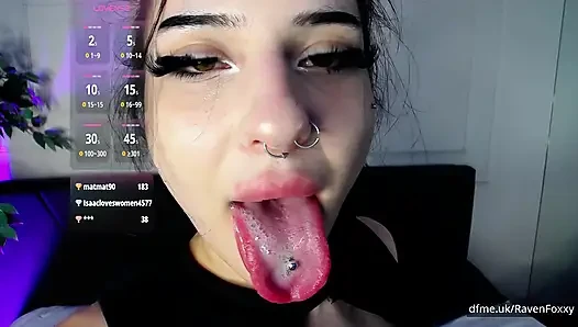 RavenFoxxy Has That Sweet Face and Naughty Energy Men Crave