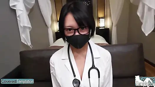 F Cup Female Doctor Demands Raw Session Reverse Harassment Viewing Action