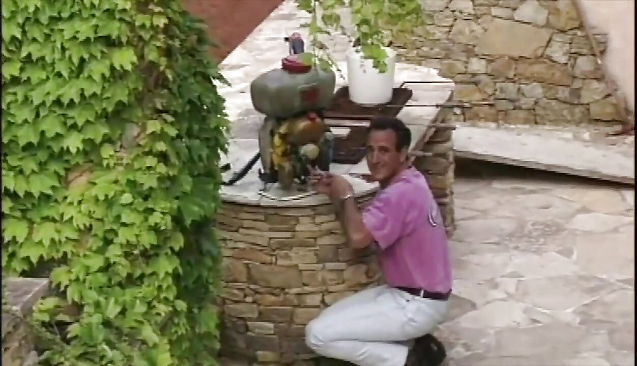 A Body This Perfect Is Irresistible: He Fucks Her in the Ass in the Garden