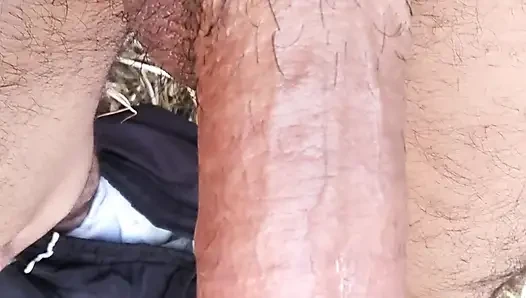 My cock so hard