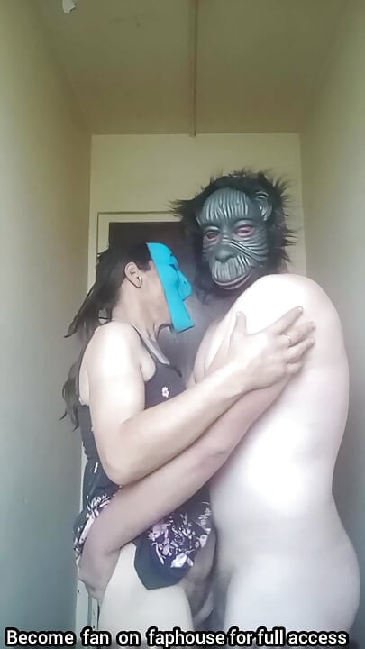 MILF Standing Doggystyle and Standing Sex
