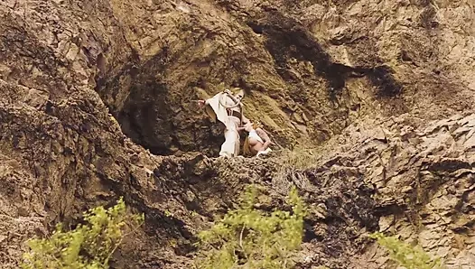 Busty Redhead Sophia Locke Craves a Creampie - Furiosa Porn Cosplay Parody