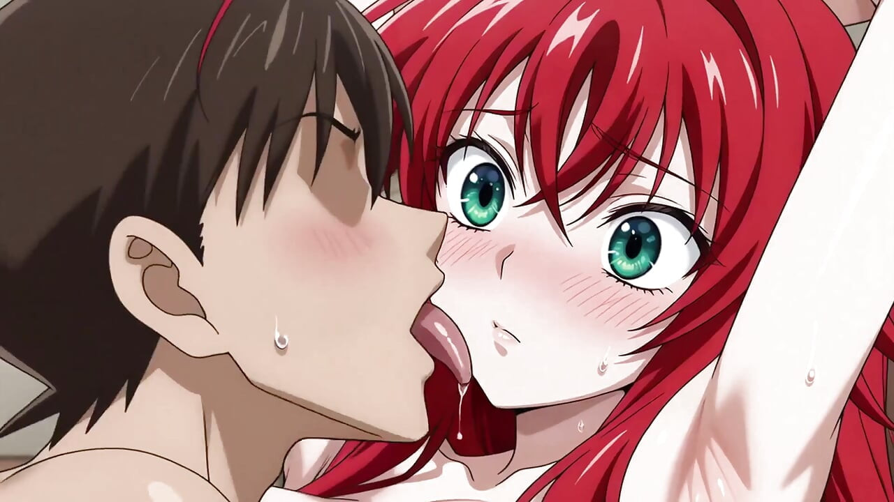 Shinichi (conan) X Rias (dxd)