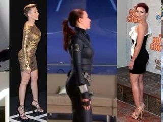Scarlett Johansson, großer Hintern