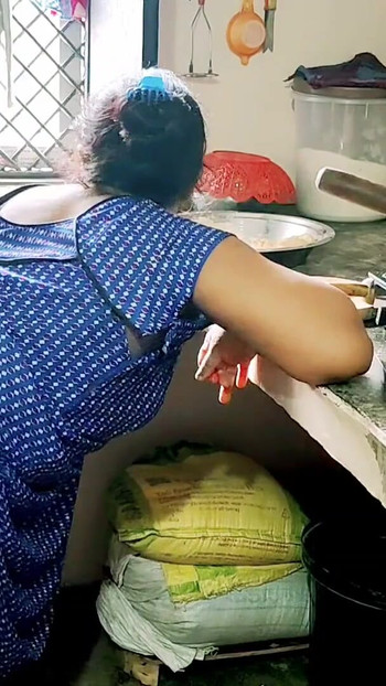 Captivating moment from "Kitchen Me Neighbor"
