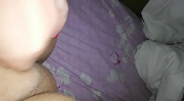 Hot milf plays with her wet pussy